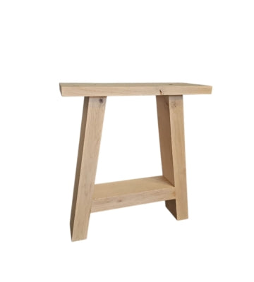 Eiken Onderstel Woodline Bank A Mini