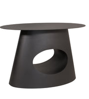 Metalen Onderstel Ton; open