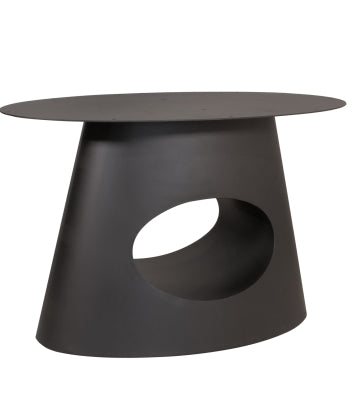 Metalen Onderstel Ton; open