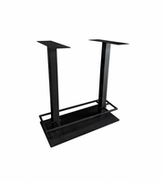 Metalen Onderstel Horeca Onderstel (Knock Down) Bartafel Double