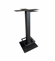 Metalen Onderstel Horeca Onderstel (Knock Down) Bartafel Single