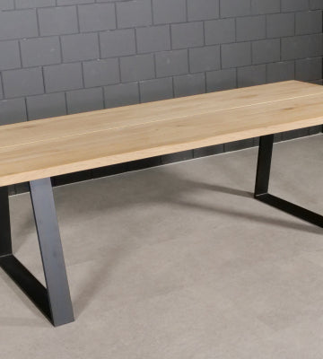 Eikenhout Tafelblad Brussel