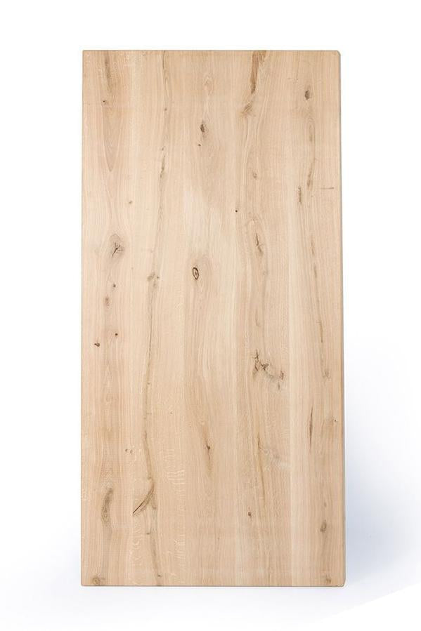 Eikenhout Tafelblad Kasteel Collectie XXL 80