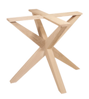 Eiken Onderstel Woodline Rex Modern Style (Knock Down) 2000 - 2400
t.b.v. blad grootte
mm