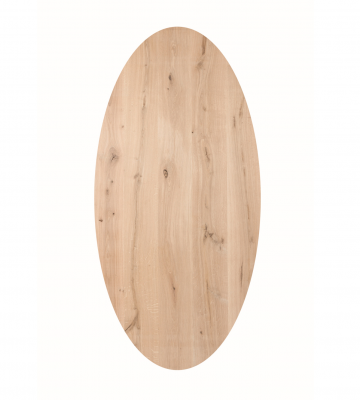 Eikenhout Tafelblad Elips