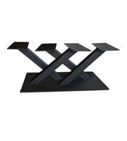 Metalen Onderstel Ironline Bigfoot Double X (Knock Down)