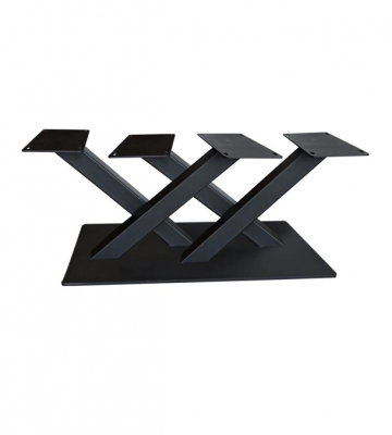 Metalen Onderstel Ironline Bigfoot Double X (Knock Down)