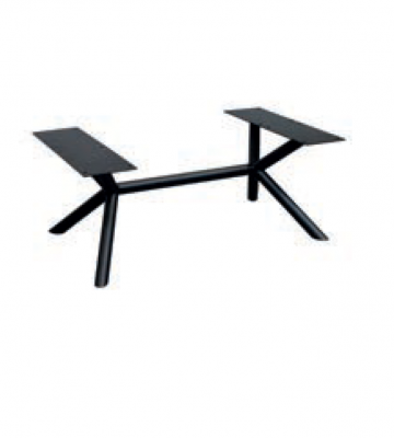 Metalen Onderstel Rex Long Roundline Mini
(Knock Down)