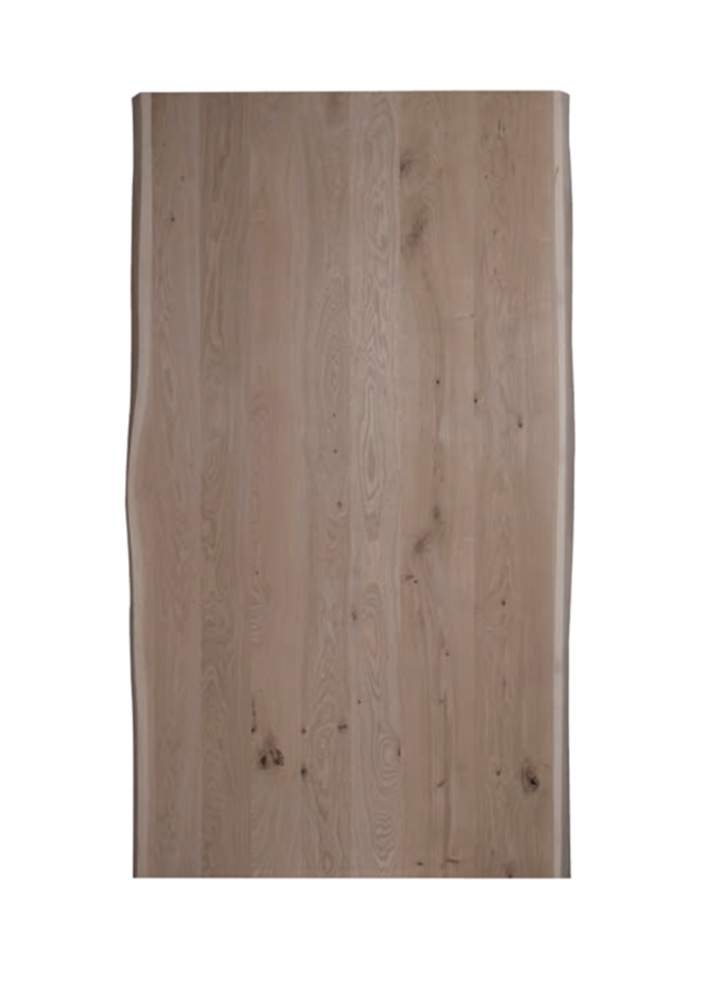 Eikenhout Tafelblad Natural Line Dubbel