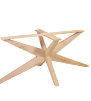 Eiken Onderstel Woodline Rex Fantasy Modern Style
(Knock Down)