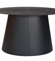 Metalen Onderstel Ton; gesloten