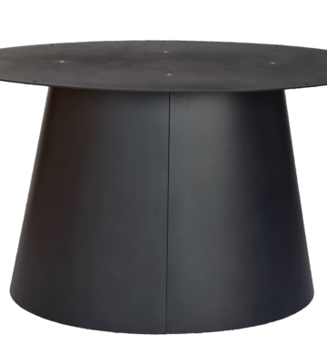 Metalen Onderstel Ton; gesloten