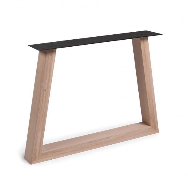Eiken Onderstel Woodline Trapez(ium)