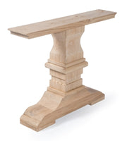 Eiken Onderstel Woodline Bank Klos Mini