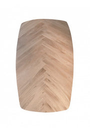 Eikenhout Tafelblad Bergen Massief 30 mm massief