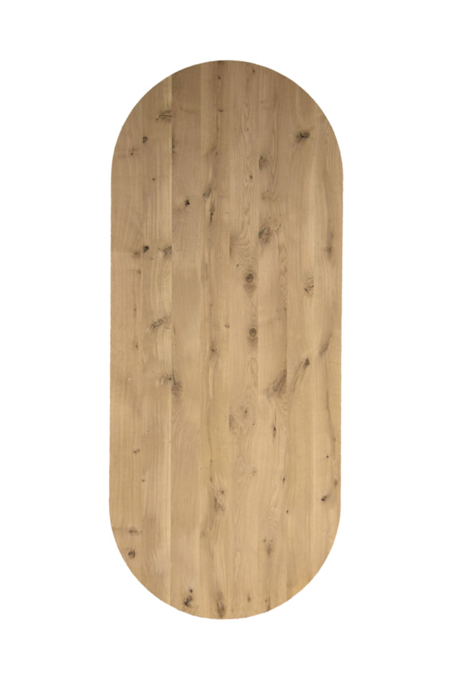 Eikenhout Tafelblad Madrid